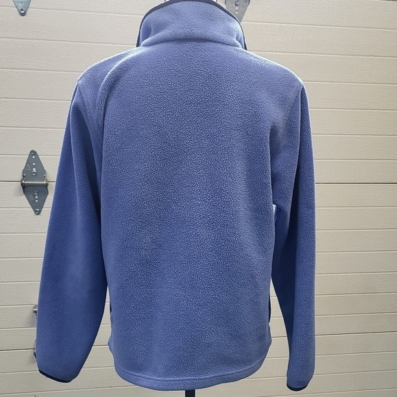 VTG LL Bean 80s Oversized Fleece Pullover - Picture 4 of 10